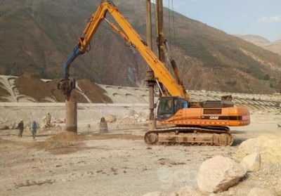 昆明市出租振動樁錘