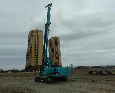 肥西平安 施工配套齊全——合肥旋挖鉆機租賃與建筑機械租賃服務