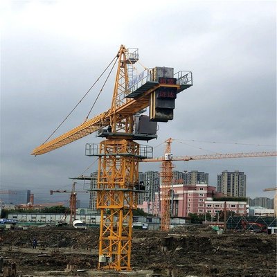 中聯重科 TC6012-6噸塔吊 建筑工地高效起重解決方案